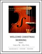 Welcome Christmas Morning Orchestra sheet music cover